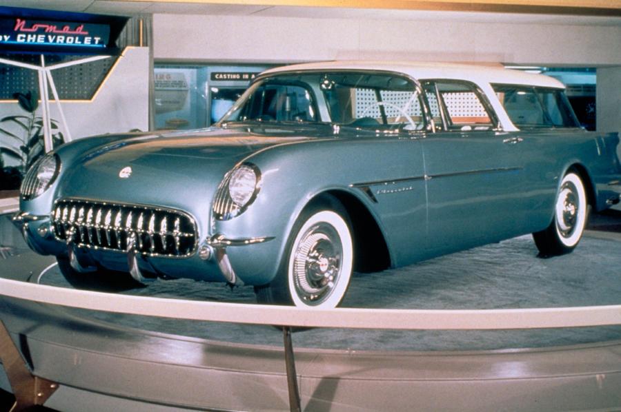  Chevrolet Nomad 1954 года  (фото 1 из 2)